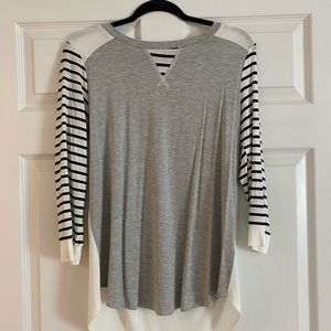 Striped long sleeve